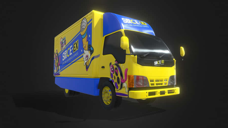 Camion di Consegna Isuzu Elf Space Express