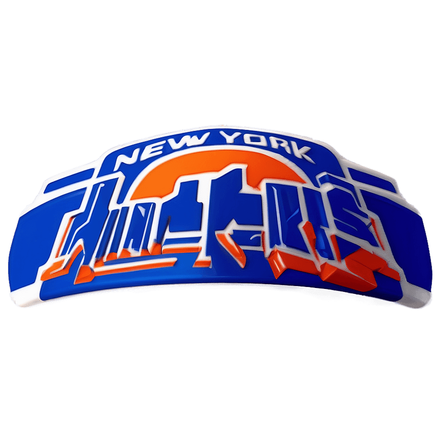 Retro New York Knicks Cap PNG uoy90