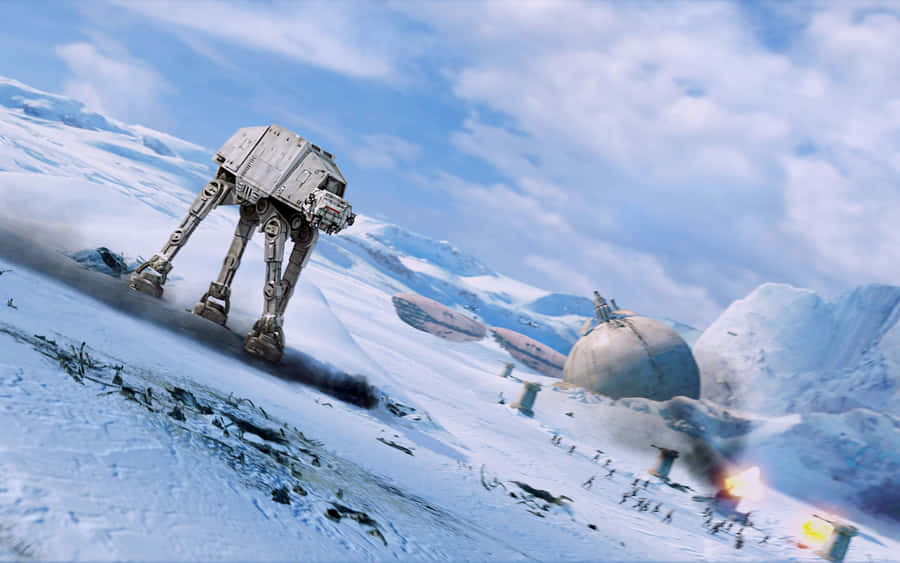 Dengalaktiske trussel fra AT-AT'er