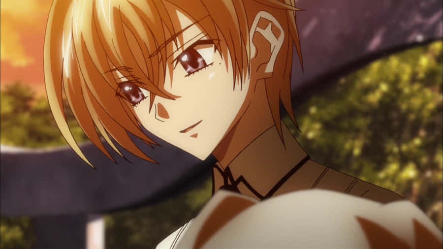 Retrato Anime de Yuuto Kiba