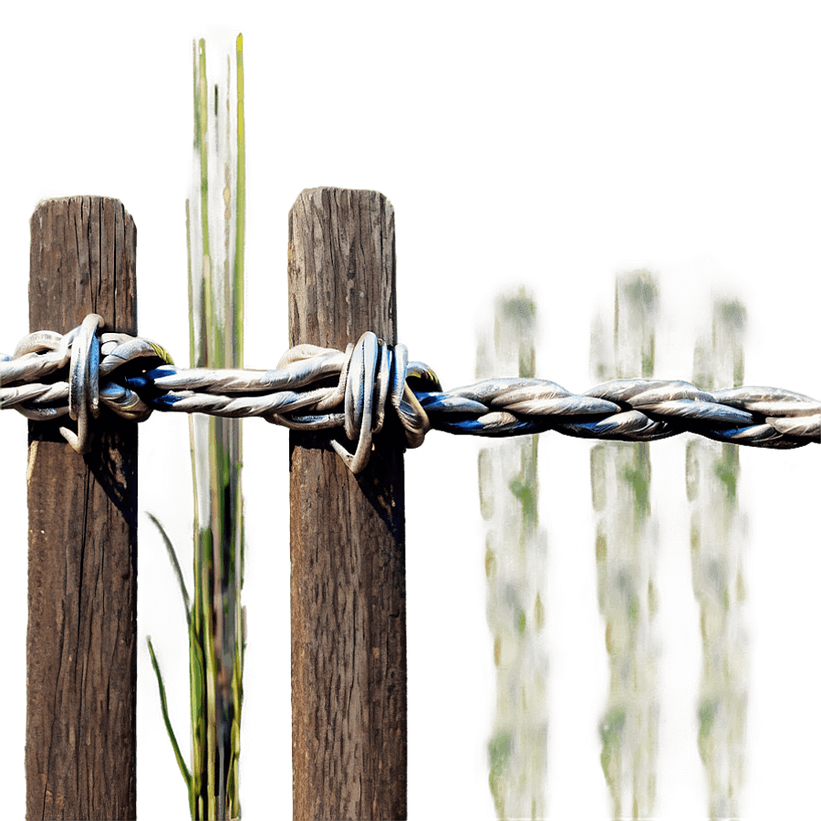 High Tensile Barb Wire PNG nif52