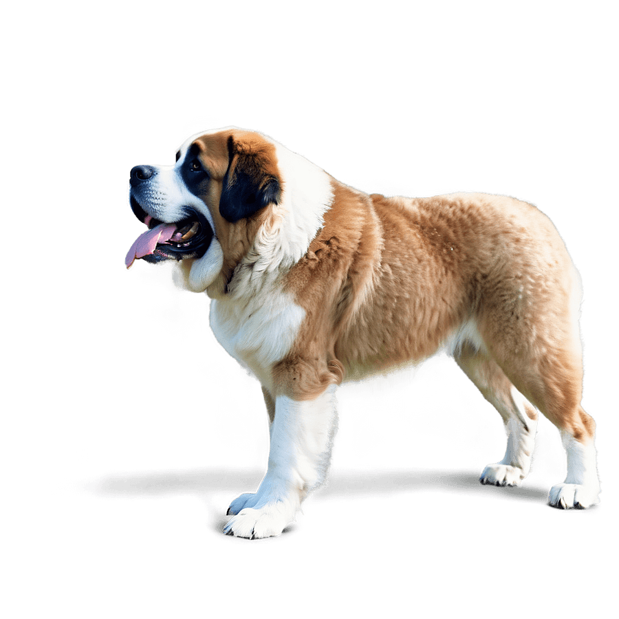 St Bernard Canine Giant PNG 79