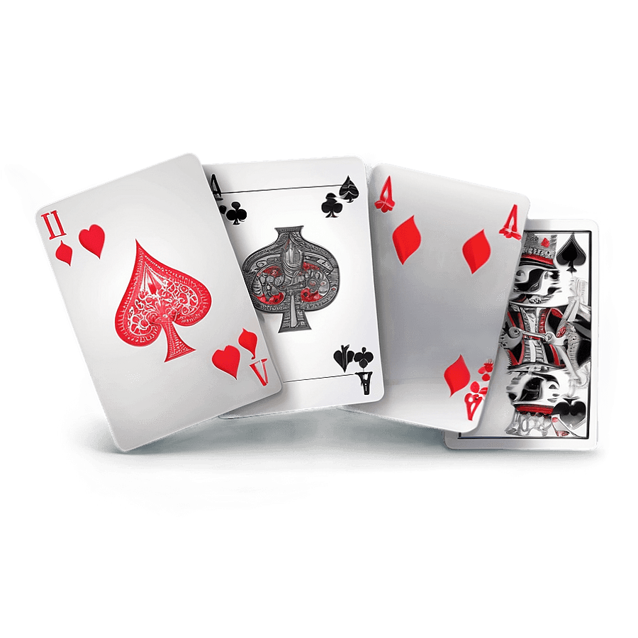 Cartoon Themed Playing Cards PNG 17