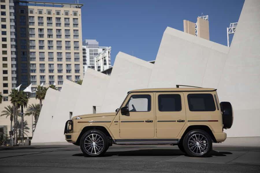 Fundo Urbano do Mercedes G63