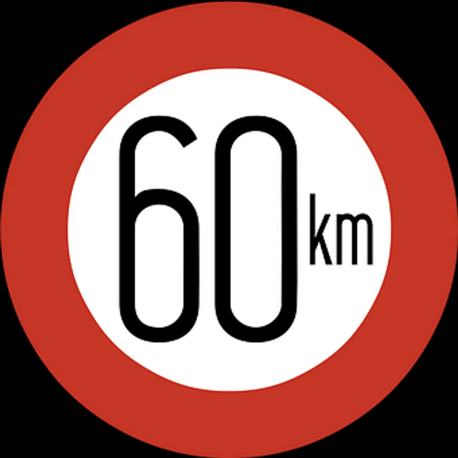 60kmspeedlimitsign