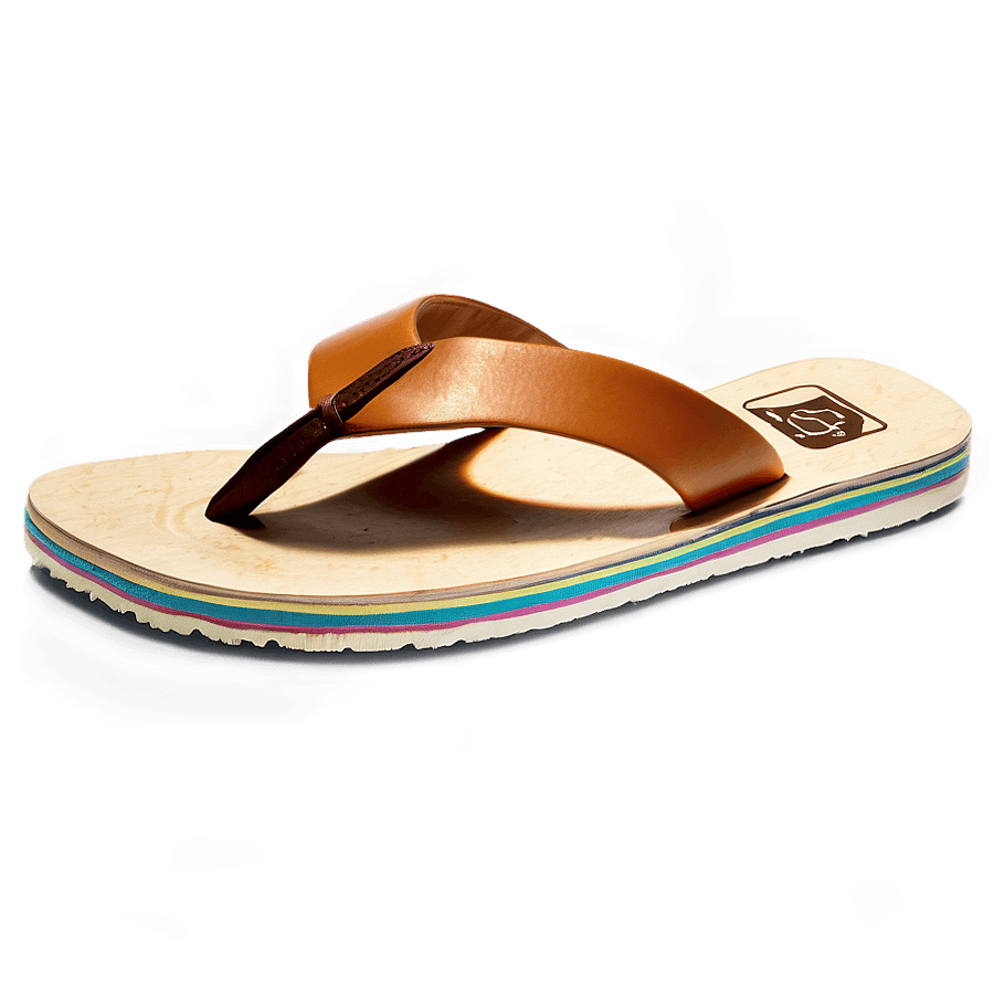 Handmade Flip Flops PNG 05252024