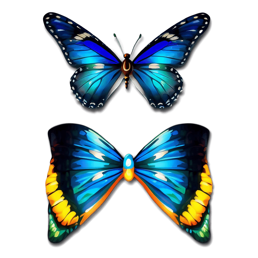 Butterfly Bowtie PNG fwm35
