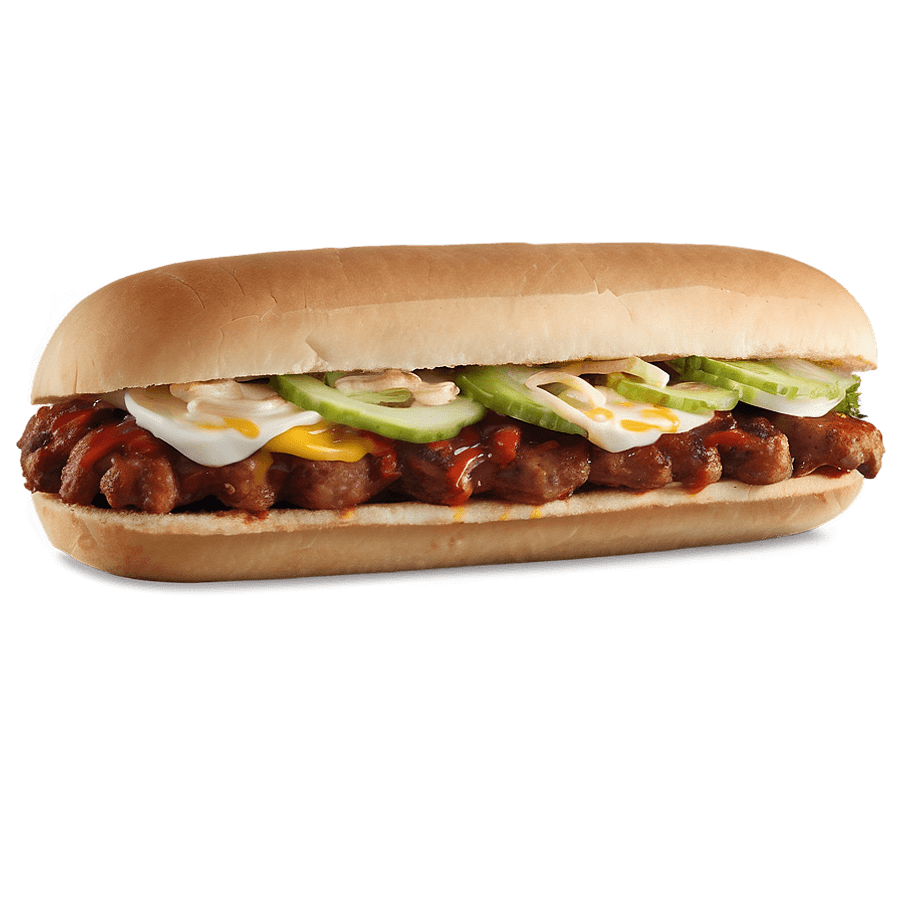 Hearty McRib Combo PNG 06242024