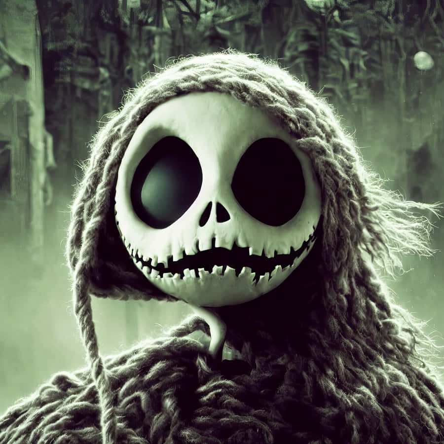 Jack Skellington da Nightmare Before Christmas