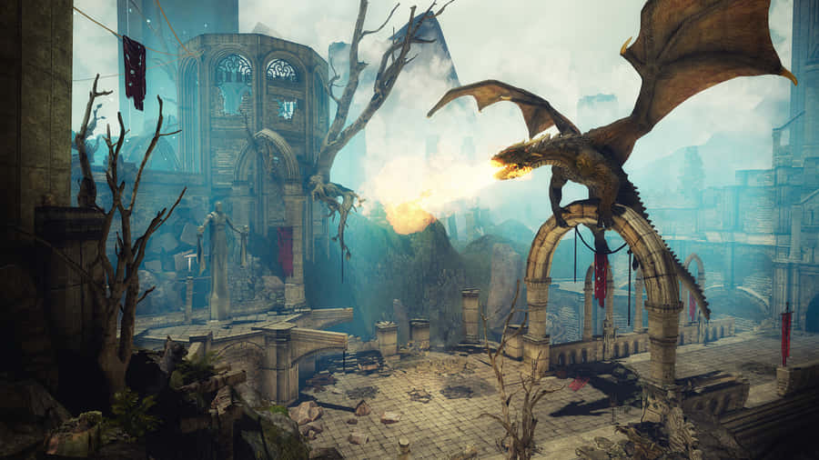 1440pHintergrund für Greedfall