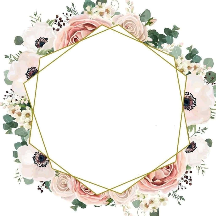 Papelde parede de Coroa Floral 1024 x 1024