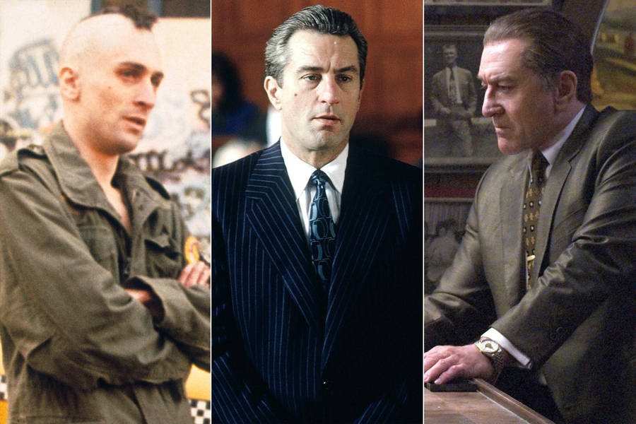 Download Robert De Niro Roles Wallpaper | Wallpapers.com