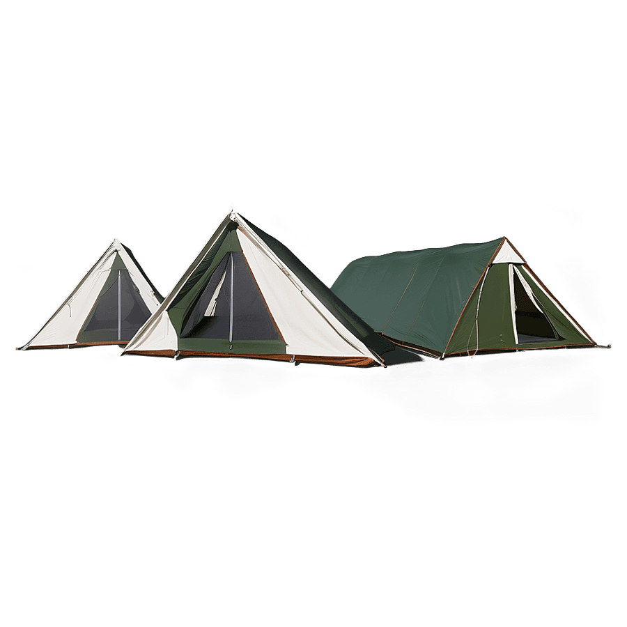 A-Frame Camping Tent PNG 06292024