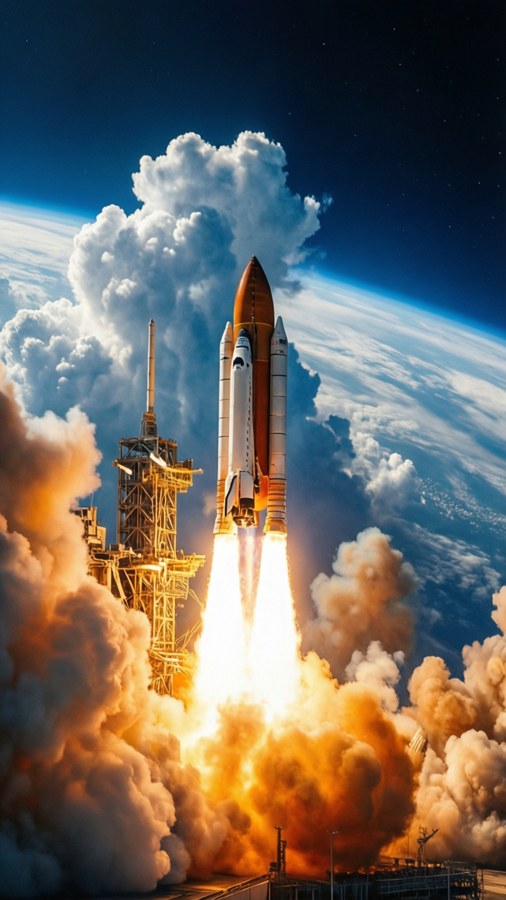 Raketopsendelse Wallpapers