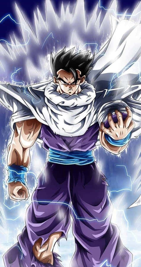 MysticGohan sta raggiungendo il suo massimo potere.