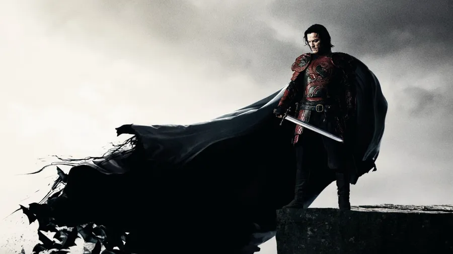 Luke Evans Vlad III Wallpaper