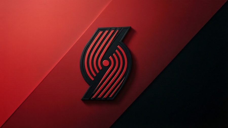 Rød til sort gradient Wallpapers