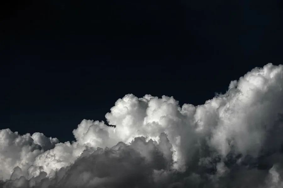 Black Day White Clouds