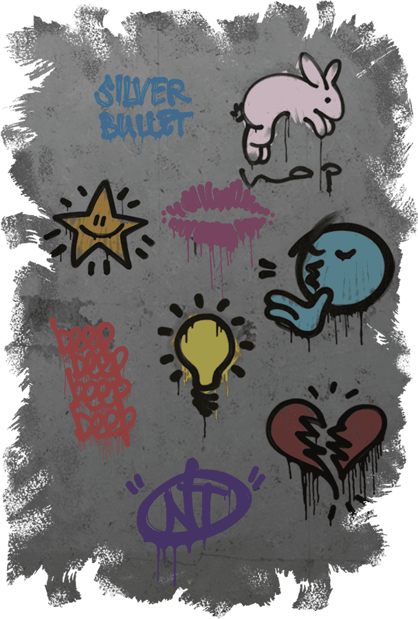Graffiti Artwork Collection
