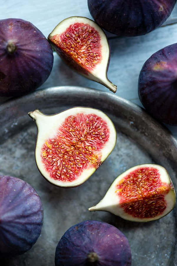 Dolcie succose, frutti di Fico porpora!