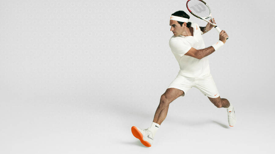 nike tennis federer