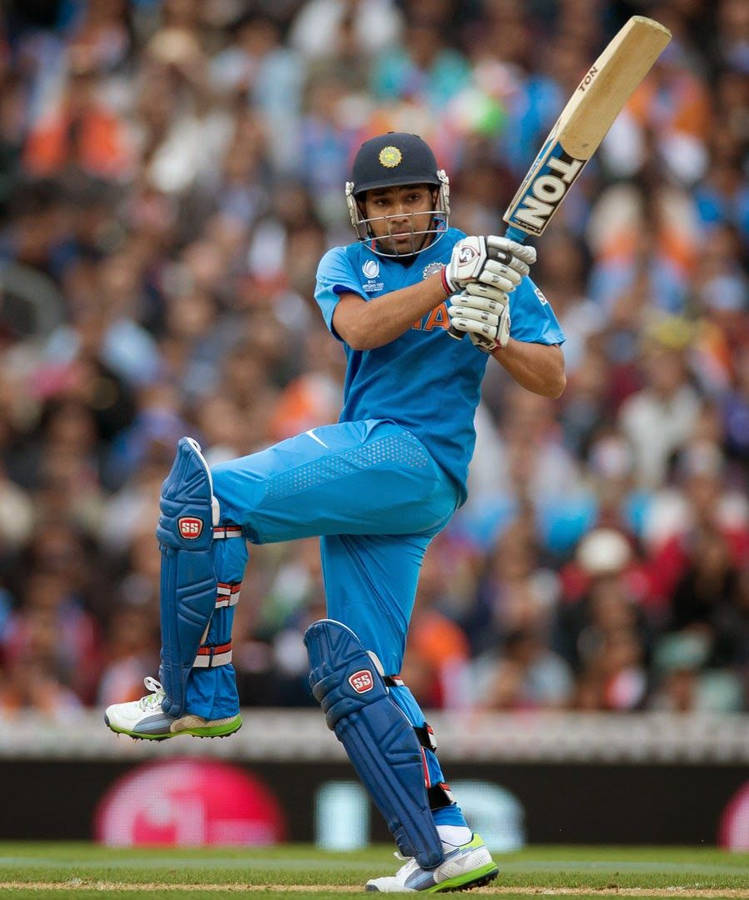 Download Rohit Sharma Indian National Cricketer Wallpaper 