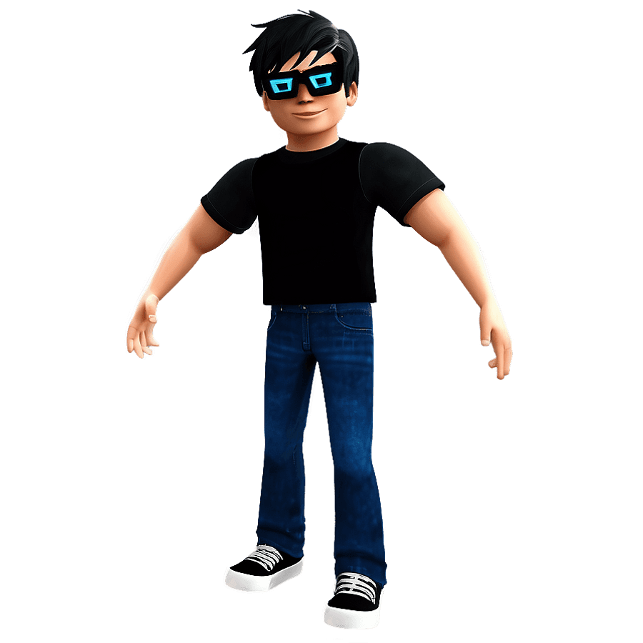 Roblox Avatar Boy PNG aab