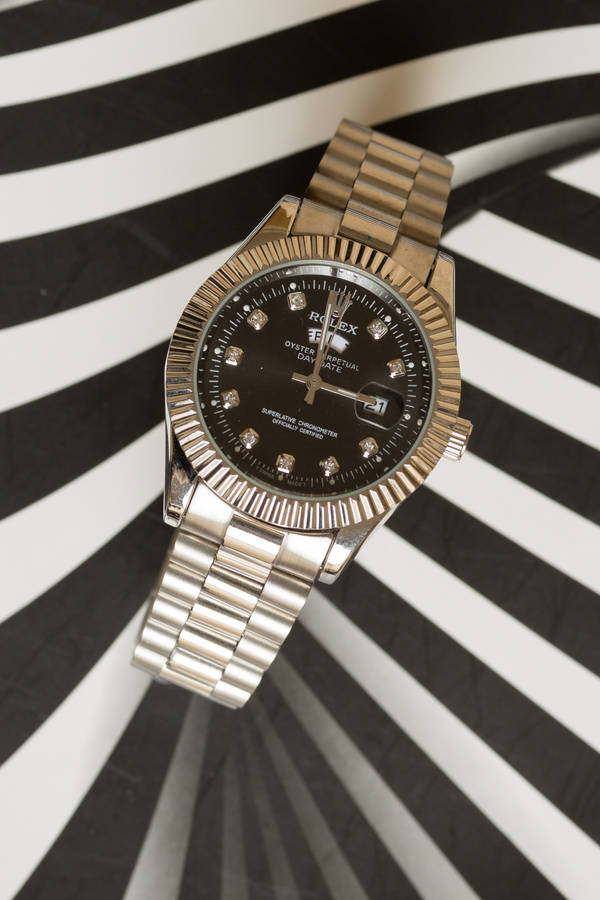 Rolex rayé