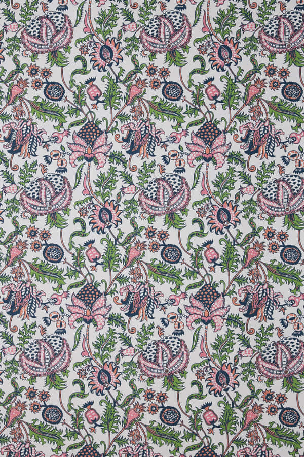 Roller Rabbit Inspired Pattern