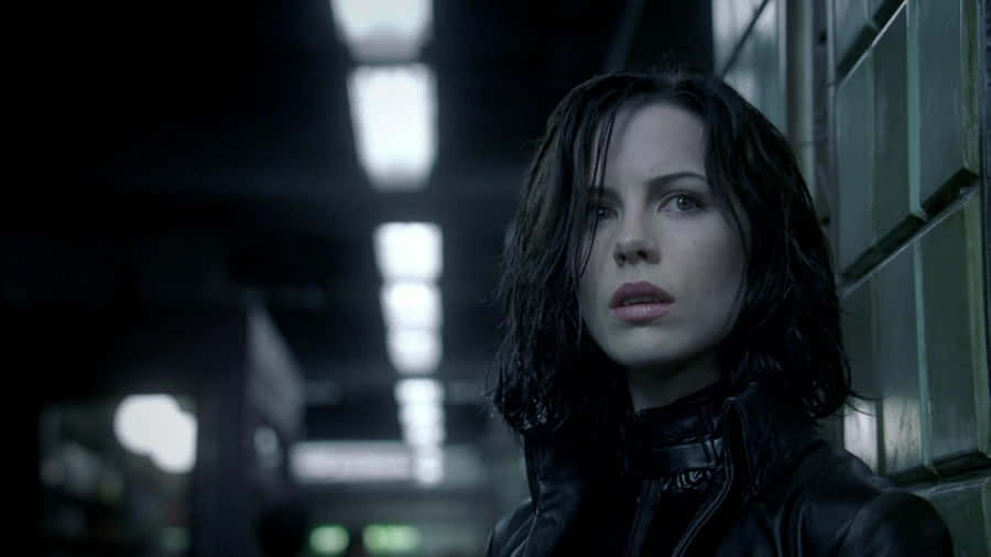 Kate Beckinsale Lederjacke 4K