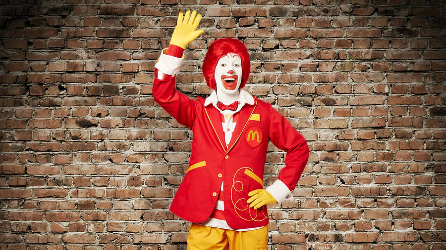 Ronald McDonald From McDonald's wallpaper