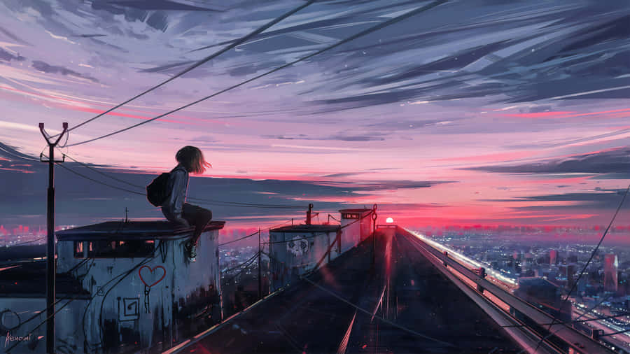 Rooftop Background