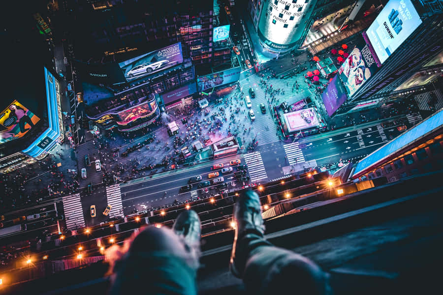 Rooftop Background