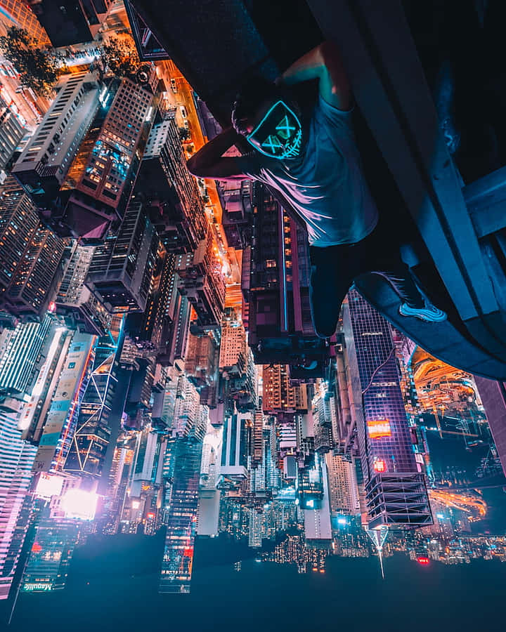 Rooftop Background