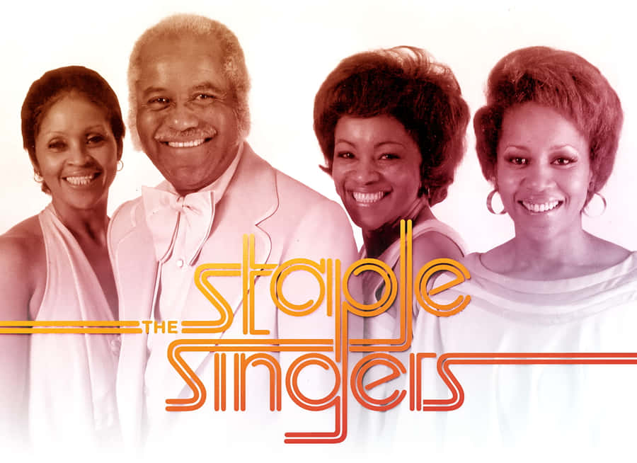 Amerikanske Staple Singers Digital Art Wallpaper