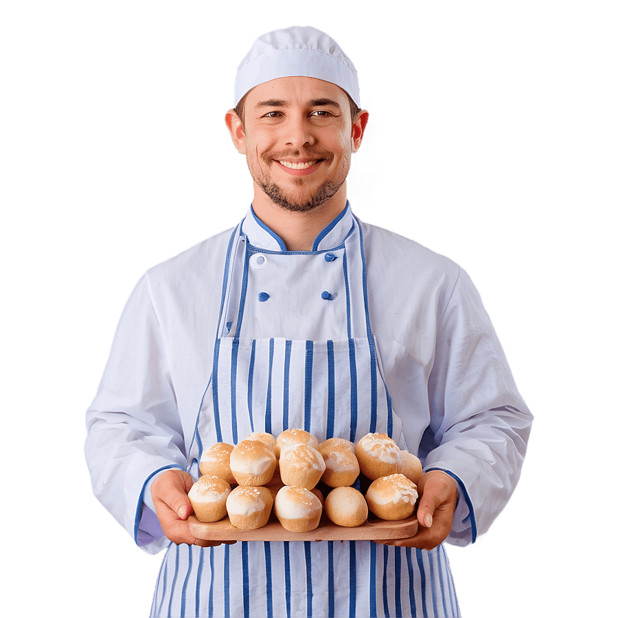 Cute Baker PNG xew