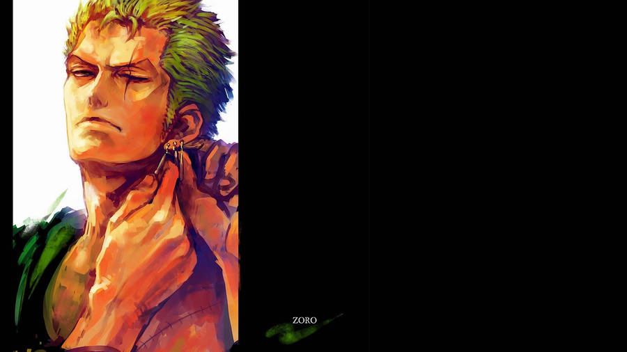 Download Roronoa Zoro One Piece Wallpaper Wallpapers Com