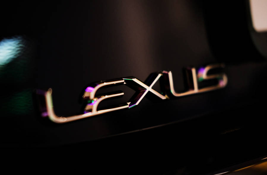 Download Rose Gold Slim Lexus Logo Wallpaper Wallpapers Com