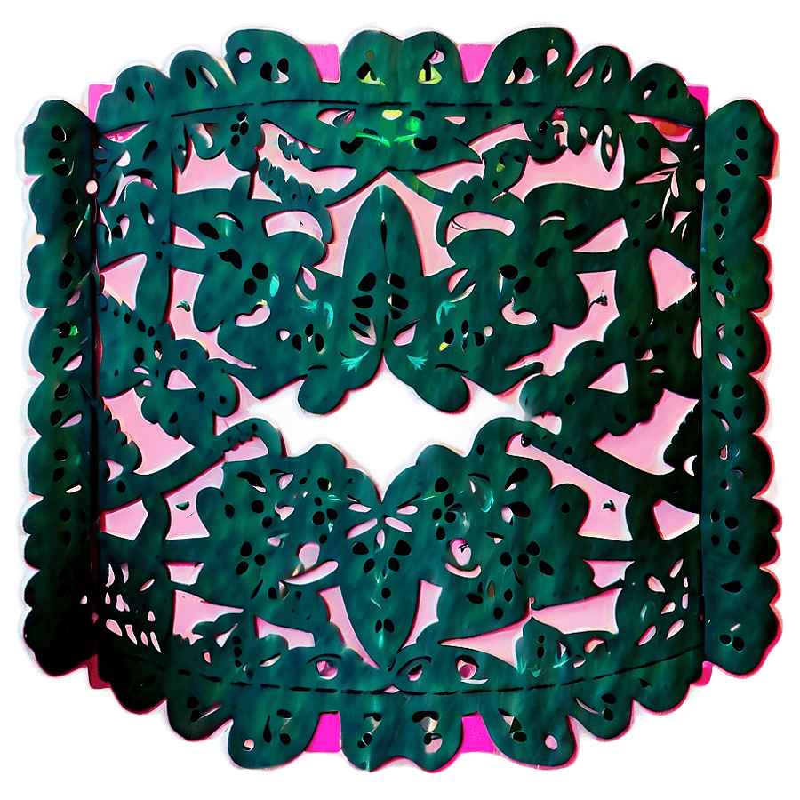 Papel Picado Festive Occasions PNG 59