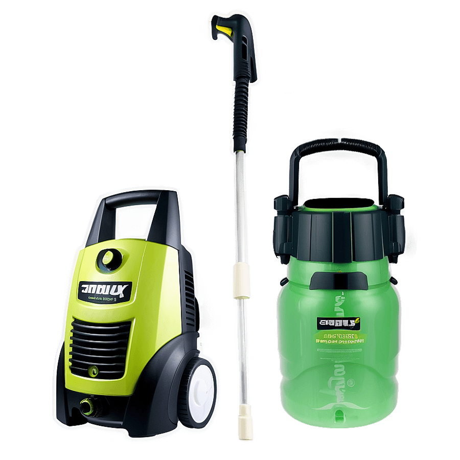 Pressure Washer with Soap Dispenser PNG 66