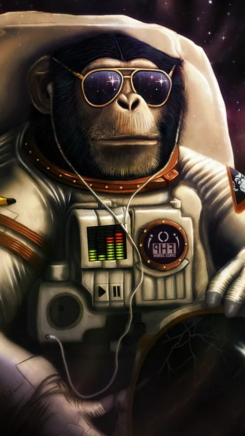 Monkey Iphone