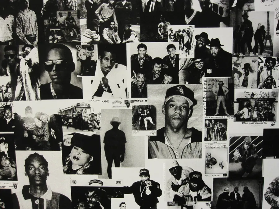 Rapper Collage