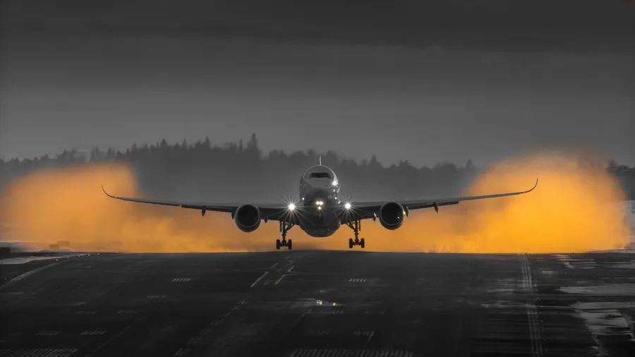 Plane Background