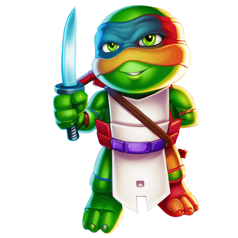 Raphael Sai Weapon TMNT PNG 90