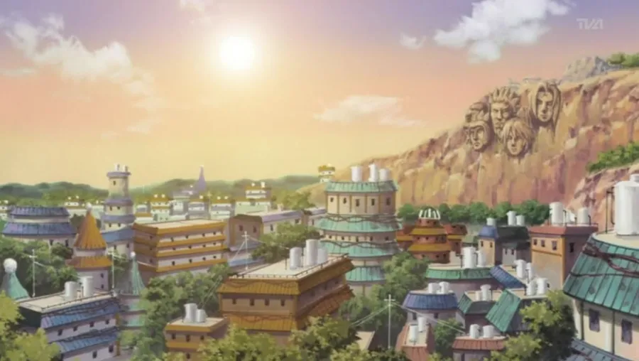 Konoha Background