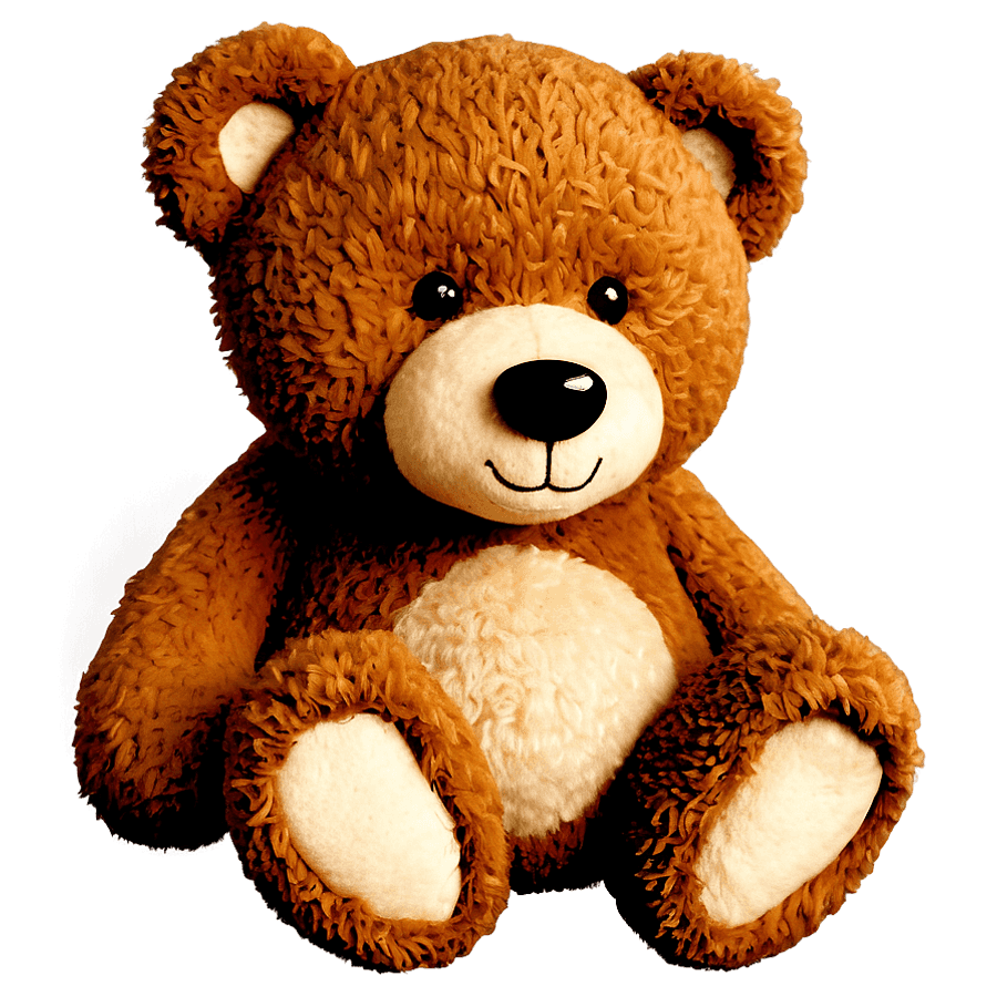 Big Teddy Bear Clipart PNG 3