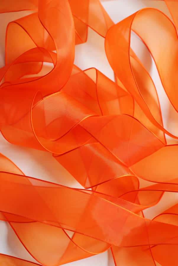 Sfondo Texture Nastro Arancione