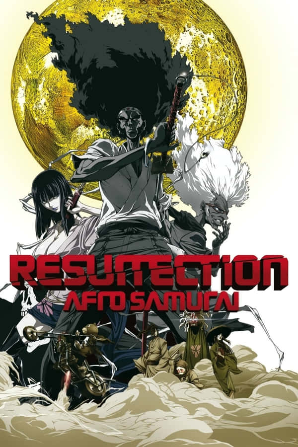 AfroSamurai in Azione