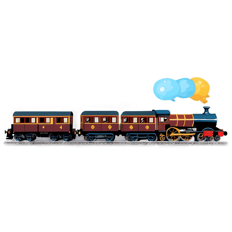 Hogwarts Express Adventure PNG uai62
