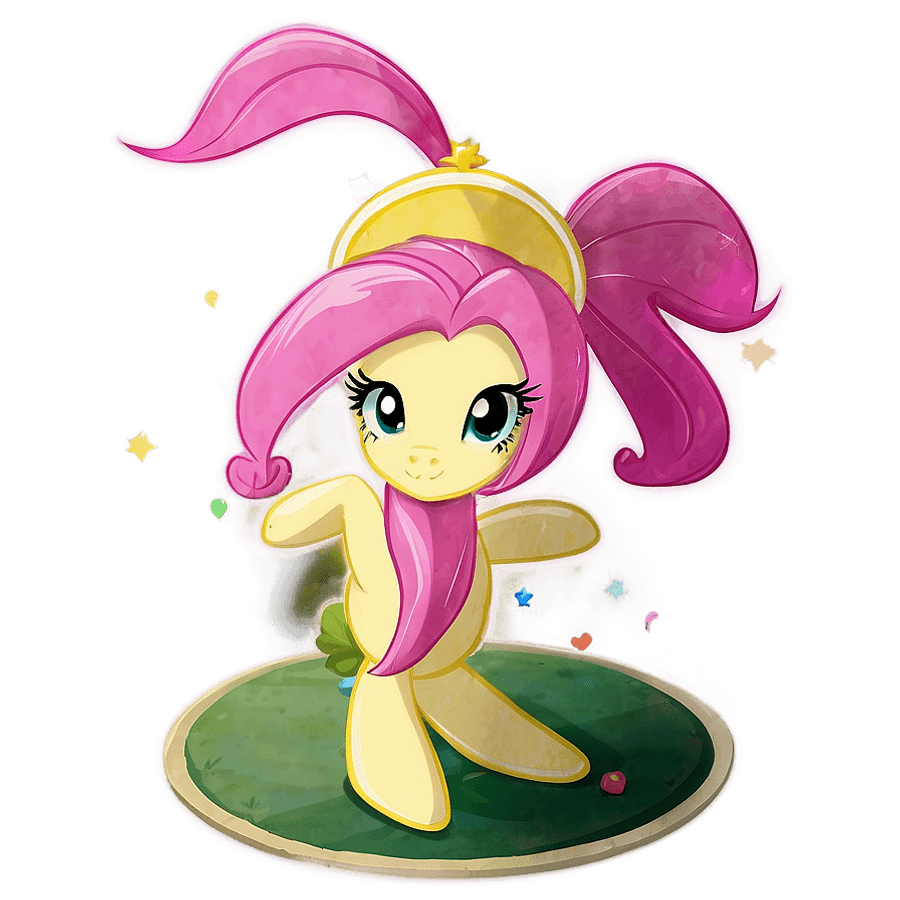 Fluttershy Cheer PNG kff